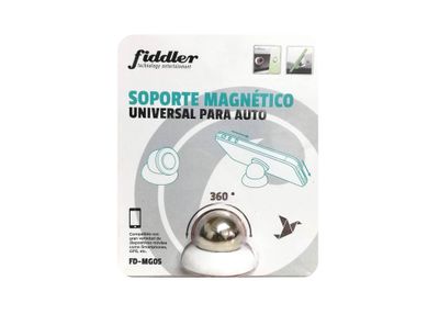 Imagen 2 del producto Soporte celular magnético universal para auto Fiddler
