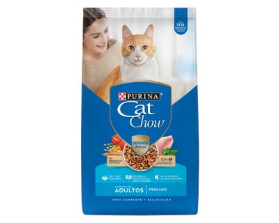 Imagen 2 del producto Alimento gato 3 kg pescado Cat Chow
