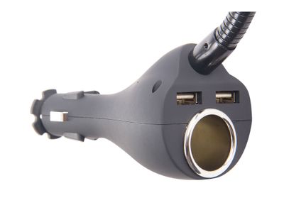 Imagen 2 del producto Soporte celular magnético FD-HC44H universal cargador USB Fiddler