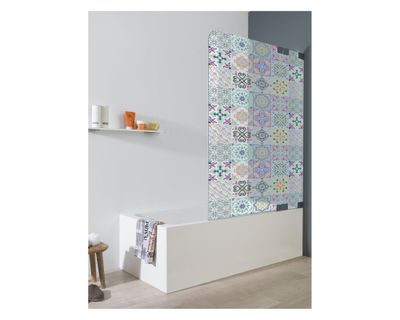 Imagen 2 del producto Vinilo adhesivo 15x15 cm Minit 12 unidades