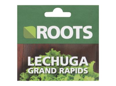 Imagen 2 del producto Semilla lechuga grand rapids Roots