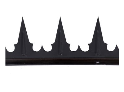 Imagen 2 del producto Defensa muro pino 1 m 90° negro 5 unidades Lioi