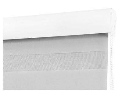 Imagen 2 del producto Cortina roller zebra Cotidiana gris 150x250 cm