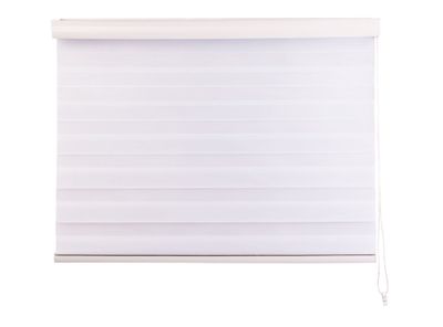 Cortina roller zebra 180x165 cm blanco