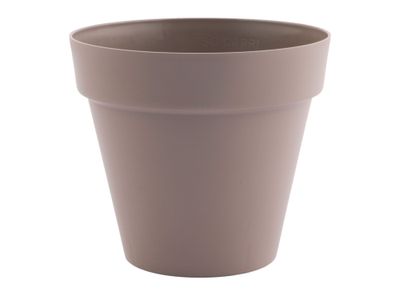 Macetero 16 cm Capri taupe