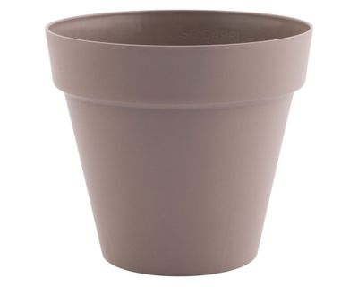 Macetero 20 cm Capri taupe Outzen