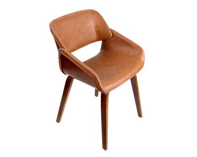 Imagen 2 del producto Silla Brooklyn café M+Design