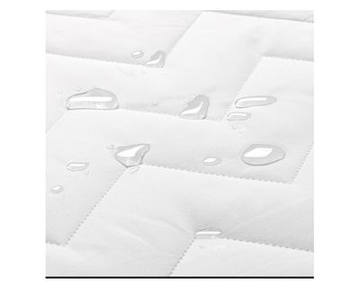 Imagen 2 del producto Cubrecolchón 2 plazas Aqua repelent blanco Rosen