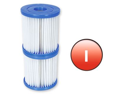 Cartucho filtro piscina tipo I Bestway
