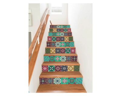 Imagen 2 del producto Vinilo adhesivo 15x15 cm Bruselas 12 unidades