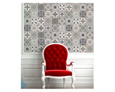 Imagen 2 del producto Vinilo adhesivo 15x15 cm Venecia 12 unidades