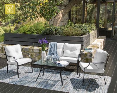 Set terraza 4 personas Marshall Outzen