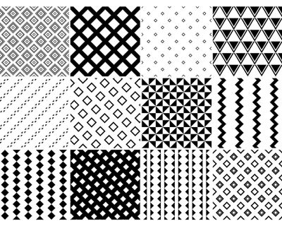 Vinilo adhesivo mural 15x15 cm The basics 12 unidades Decoadhesivo