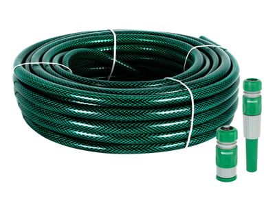 Imagen 1 del producto Kit manguera 1/2'' 20 m verde Roots