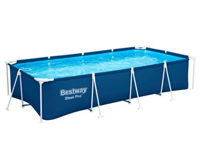 Piscina estructural 5700 litros 400x200x81 cm Bestway