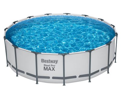 Piscina estructural 16015 litros 457x457x122 cm Bestway