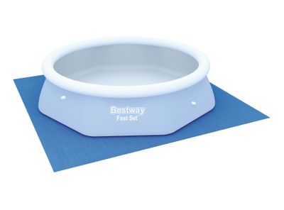 Imagen 2 del producto Cubre piso para piscina redonda 244 cm Bestway