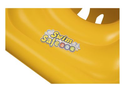 Imagen 2 del producto Flotador inflable safe step A 69x69 cm Bestway