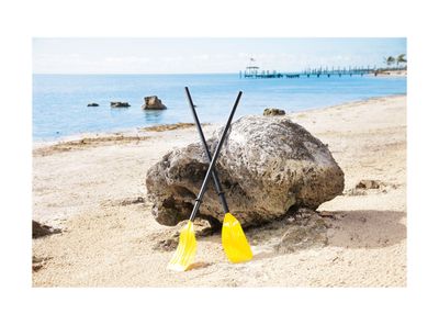 Imagen 2 del producto Remos plásticos 124 cm Bestway