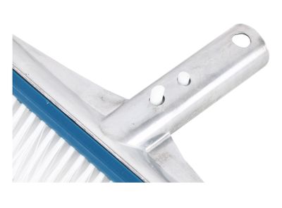 Imagen 2 del producto Escobillón limpiafondo piscinas 45x13 cm flex softline aluminio Deep Blue