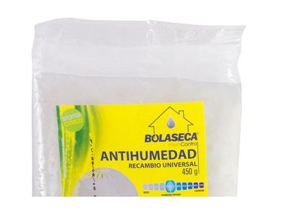 Imagen 2 del producto Recambio universal antihumedad saquito protector aroma cítrico x450g Bolaseca
