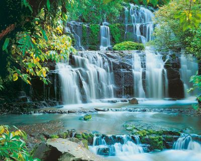 Imagen 2 del producto Fotomural 368x254cm Cascadas 8256 Komar