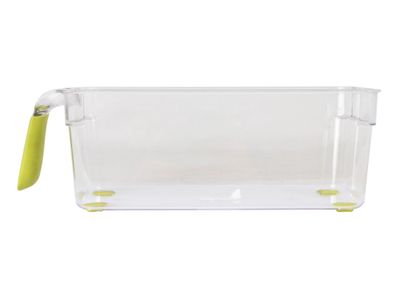 Organizador con mango 9,45x12x28,3 cm acrílico Cotidiana