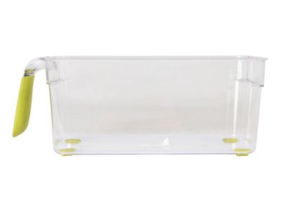 Organizador con mango 12x15,4x28 cm acrílico Cotidiana