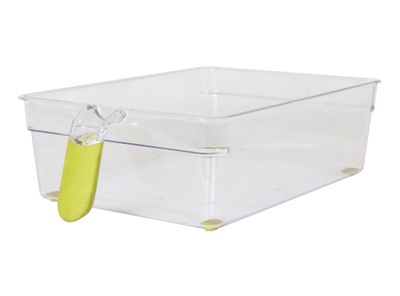 Imagen 2 del producto Organizador con mango 8,7x19,9x31,2 cm acrílico Cotidiana