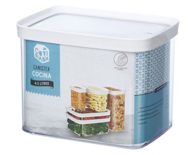 Imagen 2 del producto Canister 4.5 litros Cotidiana