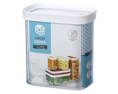 Imagen 2 del producto Canister 1.6 litros Cotidiana