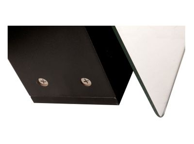 Imagen 2 del producto Botiquín 1 puerta bisel negro Vessanti