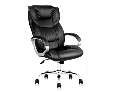 Silla de escritorio ejecutiva 6646 negro M+Design