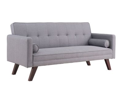 Imagen 2 del producto Futón Doni tela gris