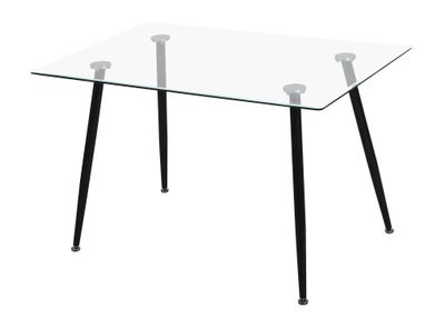 Imagen 2 del producto Comedor 4 sillas Cleto 75x120x80 cm