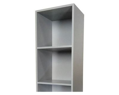 Imagen 2 del producto Librero 4 niveles gris M+Design