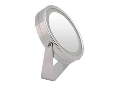 Imagen 2 del producto Espejo sobreponer con aumento y luz 20x21 cm