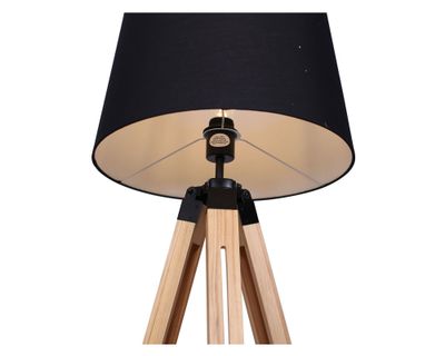 Imagen 2 del producto Lámpara pie 1L Praga trípode Abitare