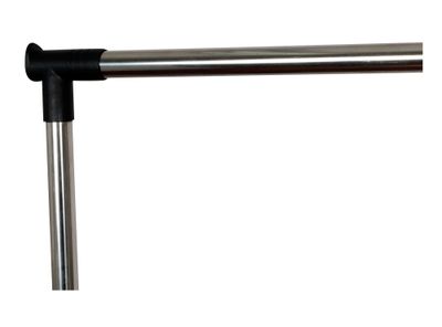 Imagen 2 del producto Colgador ropa extensible 80,5x43x165 cm Cotidana