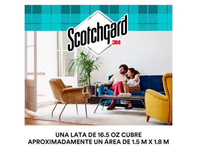 Imagen 2 del producto Limpiador alfombras y telas 467 gr Scotchgard