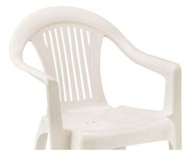 Imagen 2 del producto Silla Barcelona blanco Reyplast