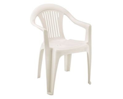Silla Barcelona blanco Reyplast
