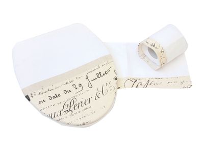 Imagen 1 del producto Set baño 3 piezas uk blanco Cotidiana