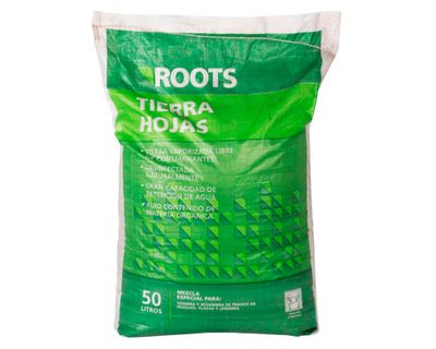Tierra hoja 50 litros Roots