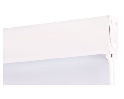 Imagen 2 del producto Cortina roller zebra 150x165 cm blanco Cotidiana