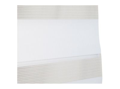Imagen 2 del producto Cortina roller zebra 140x250 cm blanco Cotidiana