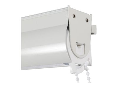 Imagen 2 del producto Cortina roller blackout zebra 150x250 cm blanco Cotidiana