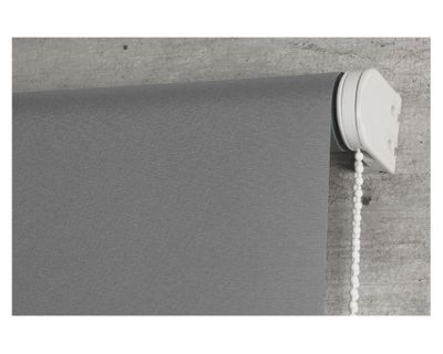 Imagen 2 del producto Cortina roller blackout 150x165 cm gris oscuro Cotidiana