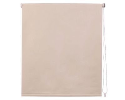Cortina roller blackout 150x165 cm beige Cotidiana