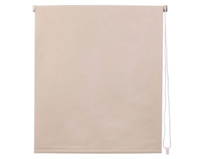 Cortina roller blackout 140x165 cm beige Cotidiana